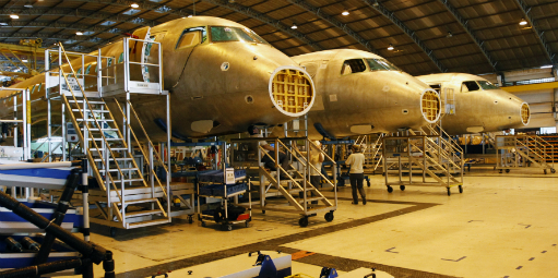 Embraer estará sob vigilância da Justiça americana