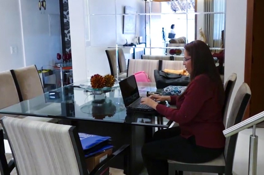 Sede em casa facilita microempreendimento