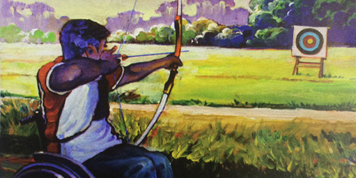 Arte encontra esporte em exposição promovida pela ACSP