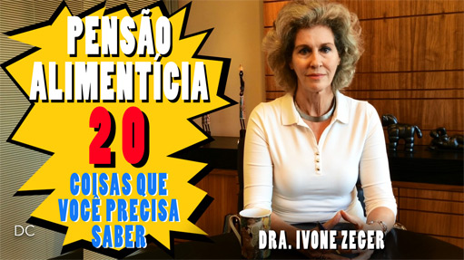 Pensão alimentícia: 20 coisas que você precisa saber