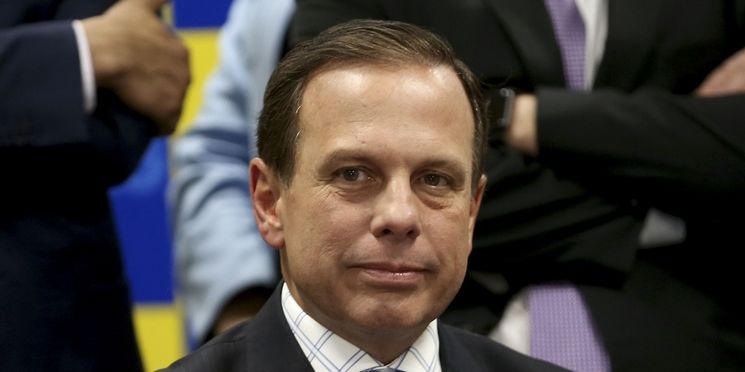 Doria sai na frente na corrida ao governo paulista