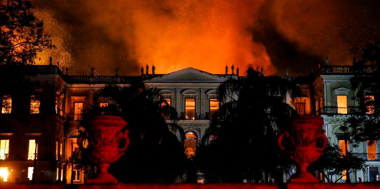 Quem tem culpa pela destruição do Museu Nacional?