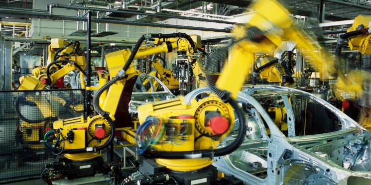Nível de automação na indústria brasileira está abaixo da média mundial