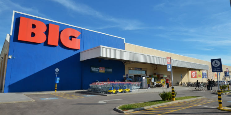 Walmart passa se chamar BIG