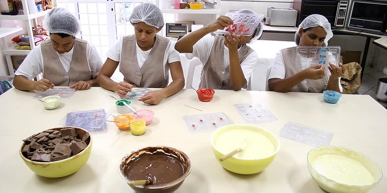 Pequenos negócios do ramo de chocolate cresceram na pandemia