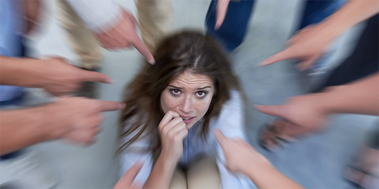 A culpa é da mulher