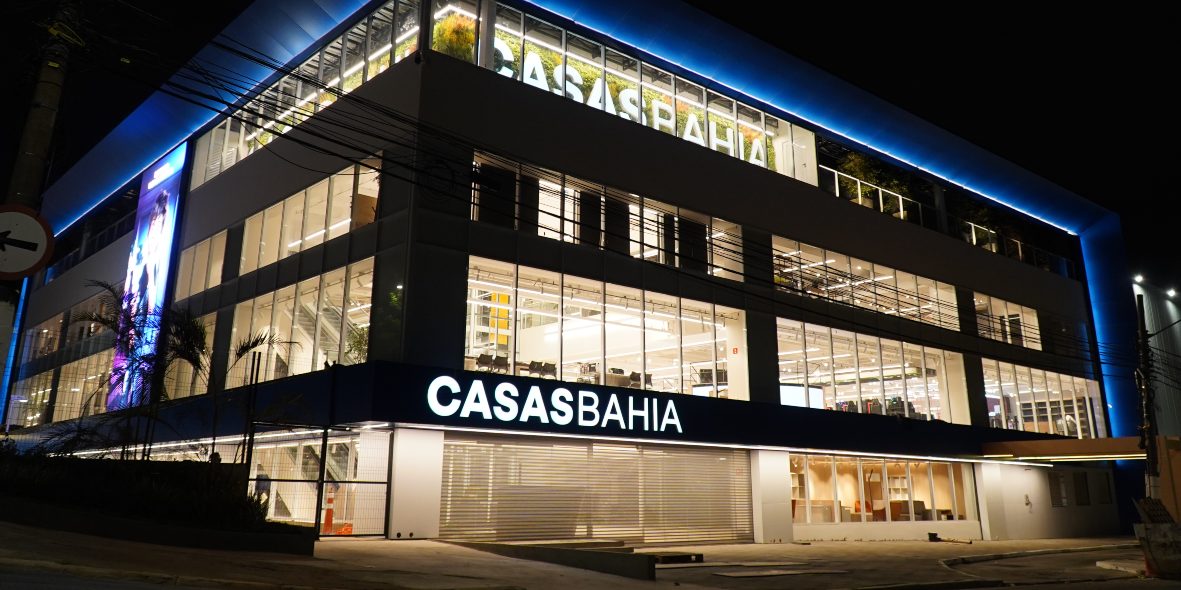 Casas Bahia inaugura megaloja na Marginal Tietê