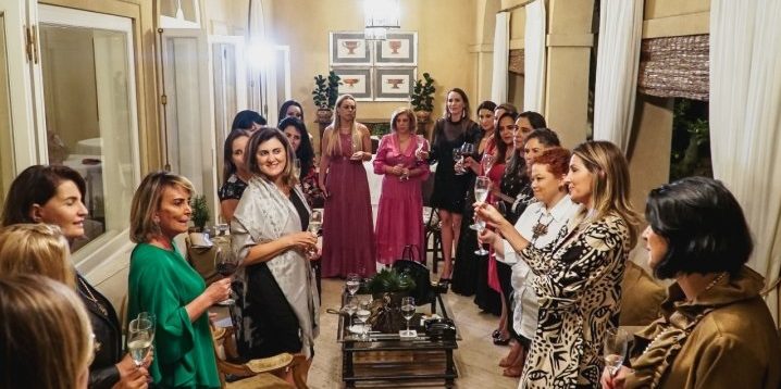 CMEC recebe comitiva de mulheres empreendedoras da Fecomercio-DF