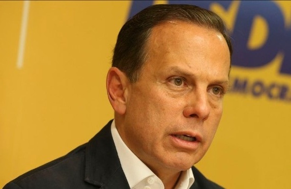Doria desiste de ser candidato à Presidência da República