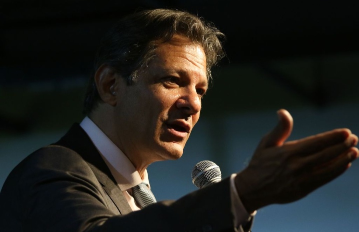 Haddad: governo discute substituir rotativo junto ao Congresso