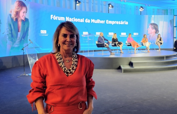 Ana Badra, presidente do CMEC, vira conselheira do Fórum Nacional da Mulher Empresária
