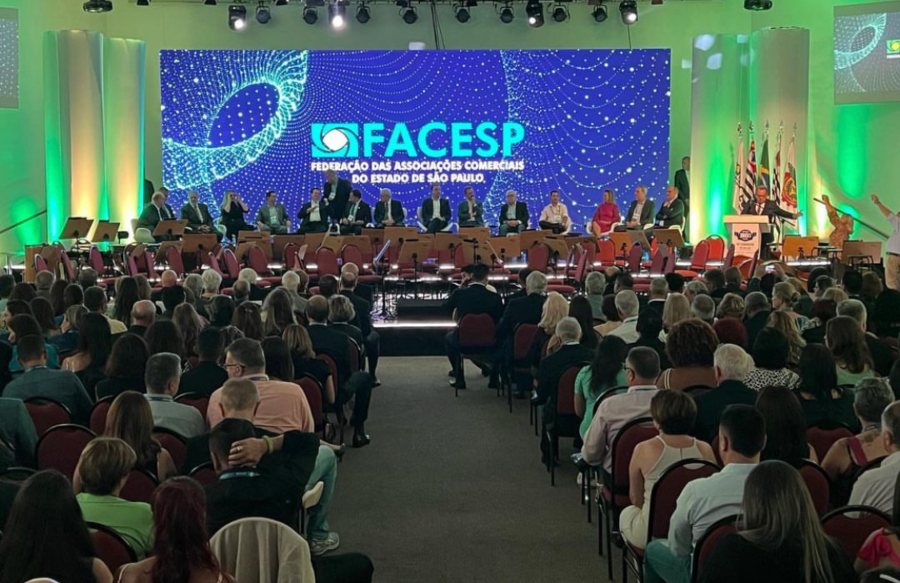 Associações comerciais se reúnem no 20º Congresso Facesp