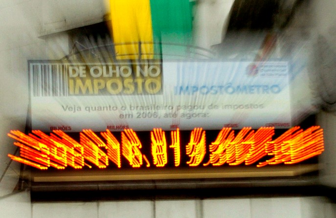Impostômetro atinge a maioridade
