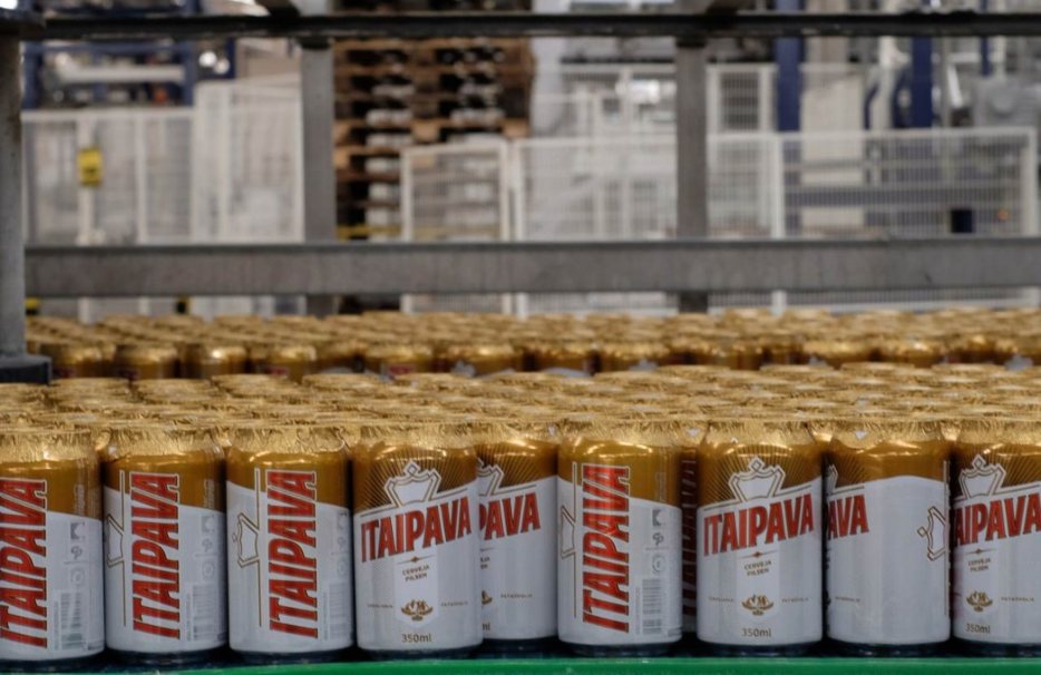 Grupo Petrópolis, dono da marca Itaipava, pede recuperação judicial