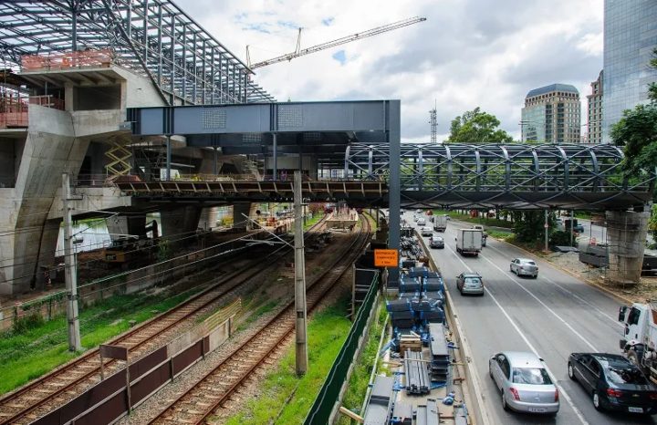 Metrô rescinde contrato com consórcio responsável pelas obras da Linha 17
