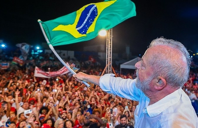Lula é eleito presidente da República pela terceira vez