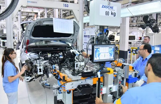 Produção industrial fica estável em janeiro e interrompe série de quedas