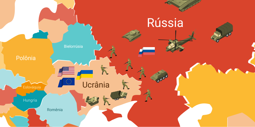 Conflito entre Rússia e Ucrânia traz mais incertezas para a economia mundial