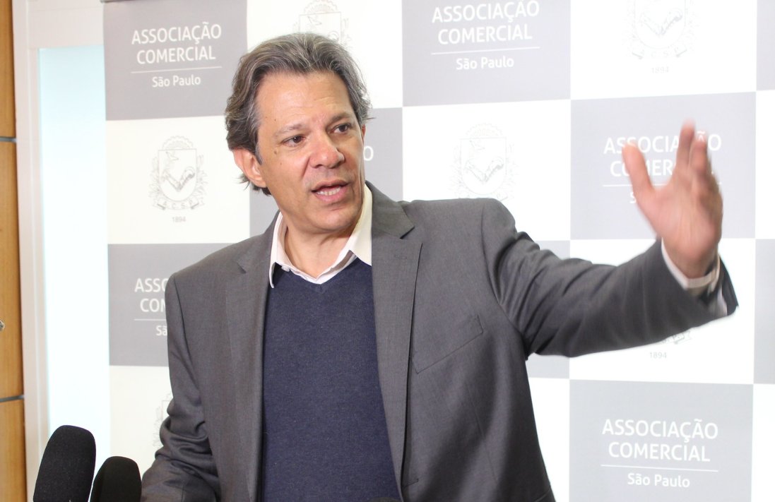 Haddad pretende acelerar devolução de créditos do ICMS às empresas 