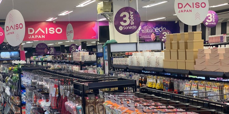 Soneda e Daiso levam modelo store in store ao ABC e interior paulista