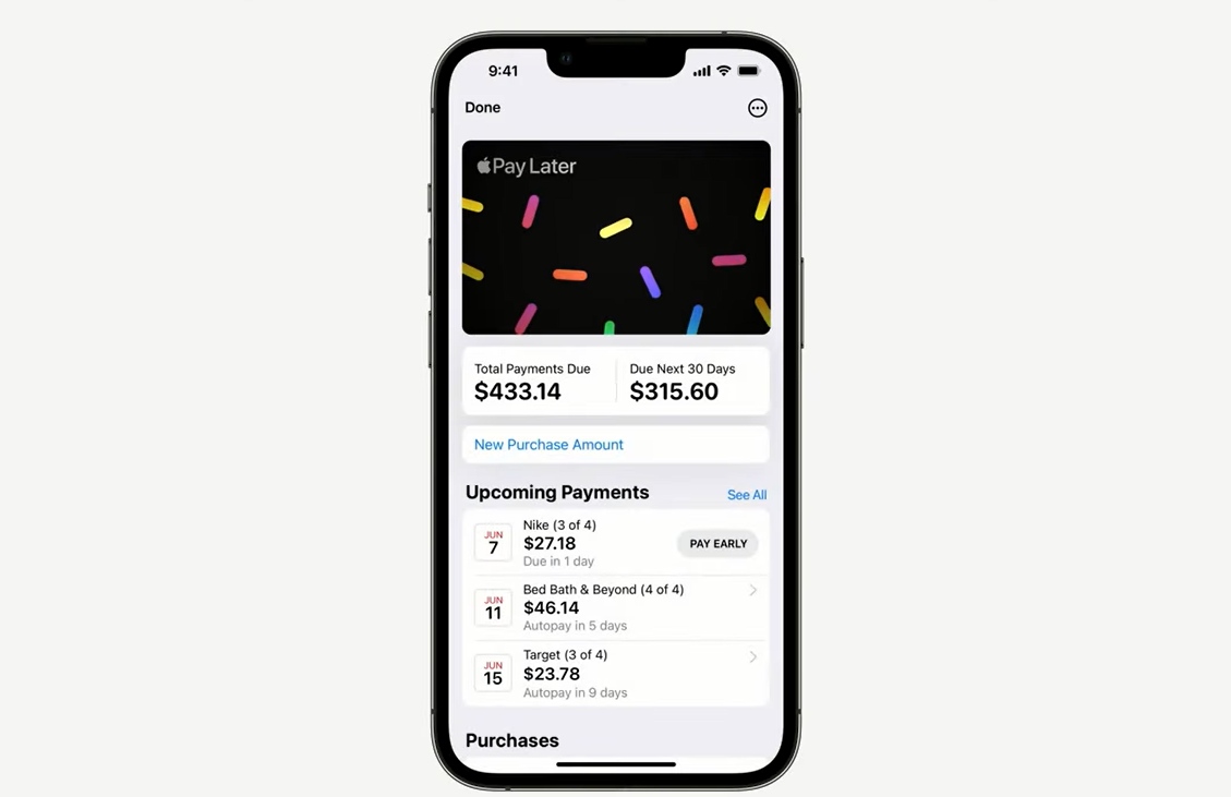 Novas atualizações da Apple trazem opção de crediário