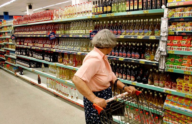 Consumo nos lares tem alta de 2,29% no 1º semestre, diz Abras