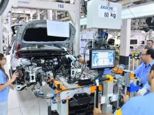 Produção industrial fica estável em janeiro e interrompe série de quedas