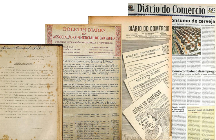 A história por trás do nome 'Diário do Comércio'