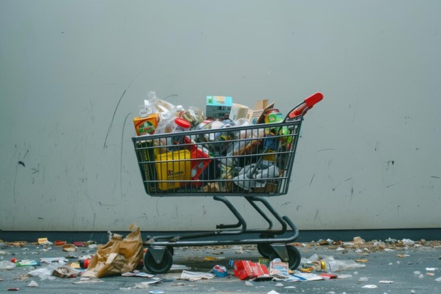 Perdas levam para o lixo, em média, 8% das receitas do varejo alimentar
