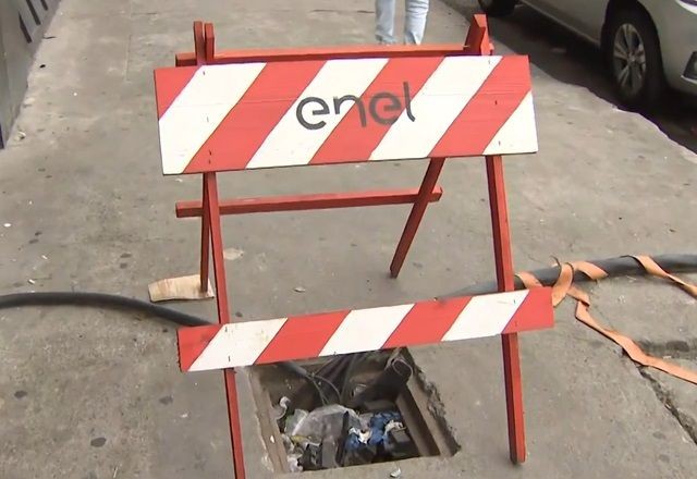 Comércio ao redor do Mercadão amanhece sem energia elétrica