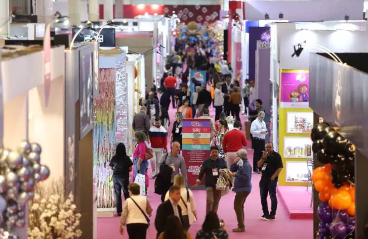 Celebra Show, feira do setor de festas, vai até quarta no Expo Center Norte