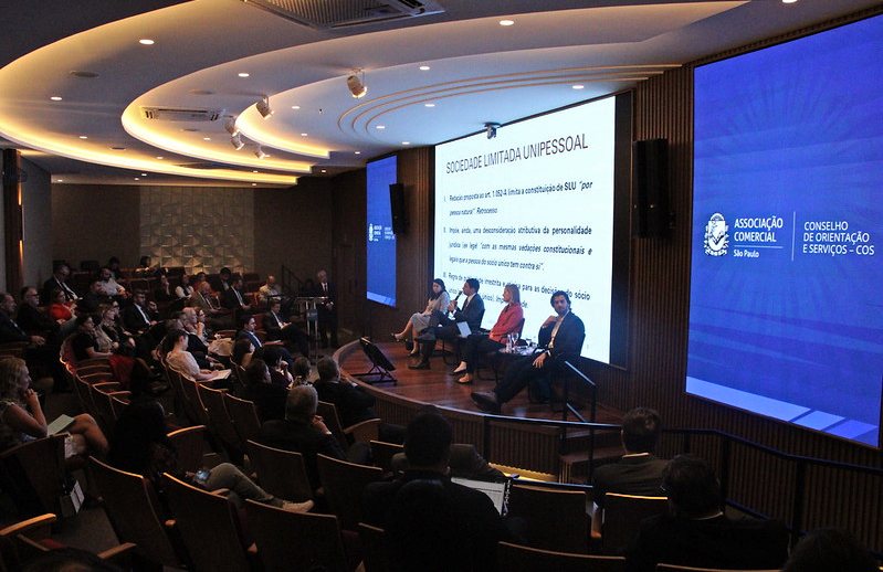 Reforma do Código Civil é tema de simpósio na ACSP