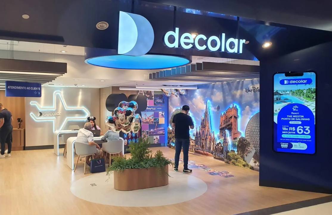 O voo alto da Decolar