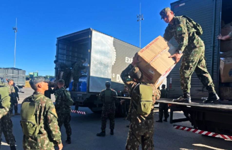 As aquisições no Exército Brasileiro