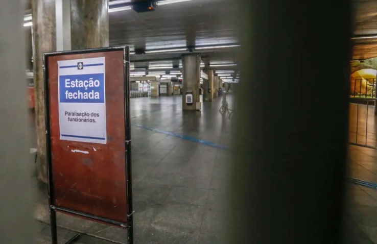 Cidade de SP deve deixar de arrecadar R$ 60 mi com greve do Metrô, diz ACSP