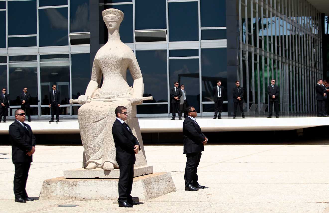 O STF de ontem e o de hoje