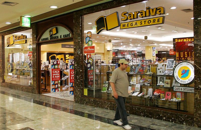 Saraiva fecha últimas 5 lojas e vai funcionar apenas como e-commerce