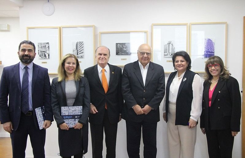 Mai Taha Khalil, embaixadora do Egito no Brasil, visita a ACSP