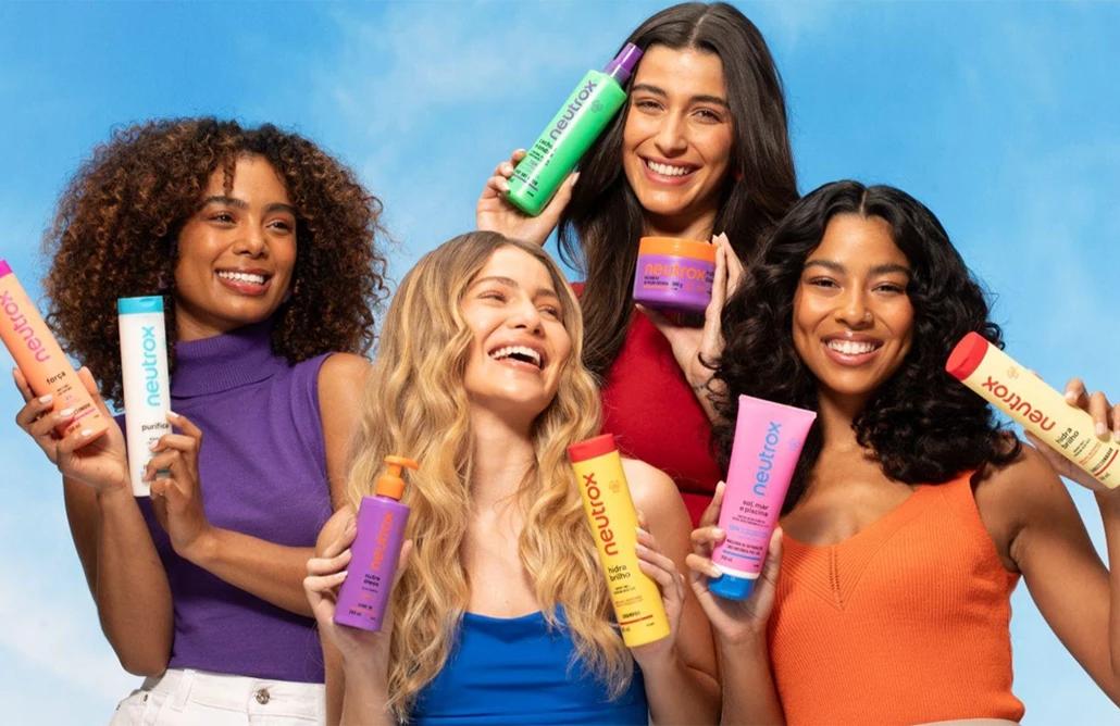 Unidade de cabelos da Flora, dona da Neutrox, mira jovens para crescer