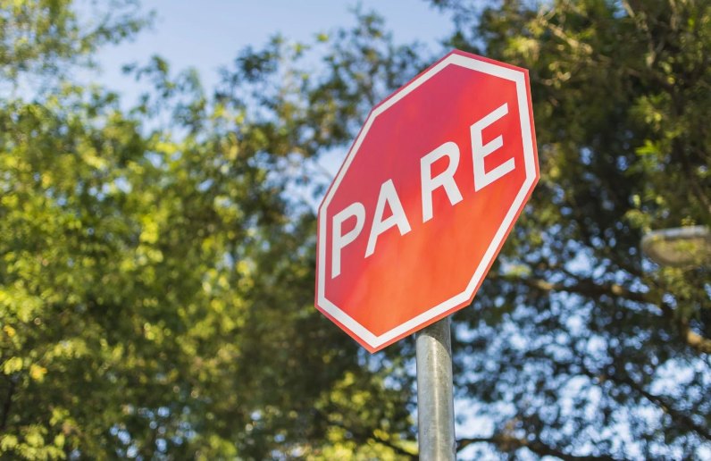 Pare agora…