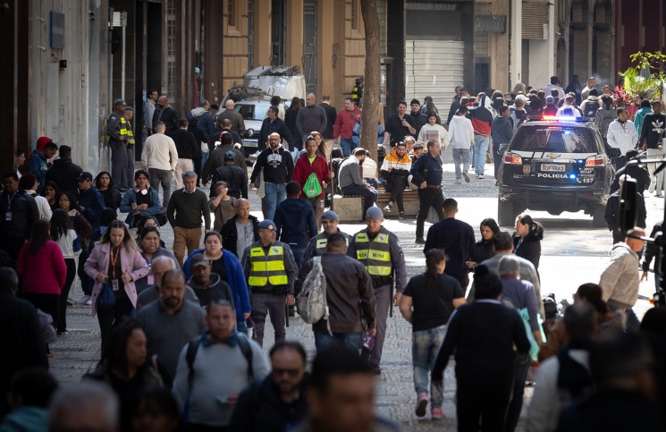 Centro de SP registra 20 meses consecutivos de queda de roubos e furtos