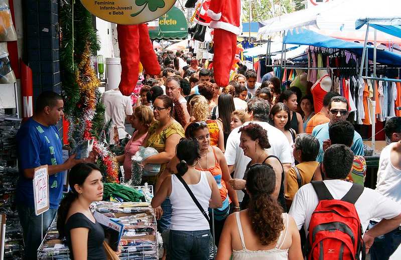 Busca Busca atrai novos compradores para a região do Brás