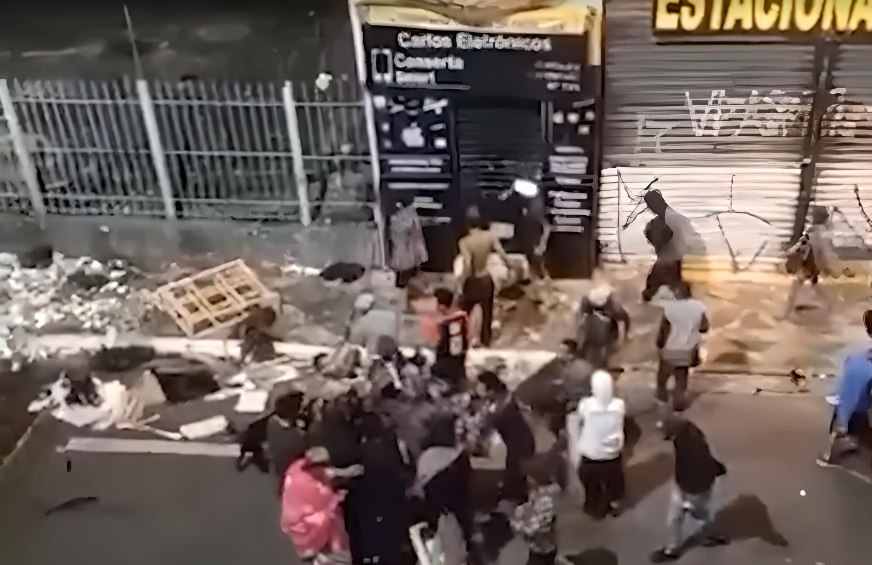 ACSP arrecada recursos para ajudar comerciante que teve loja saqueada