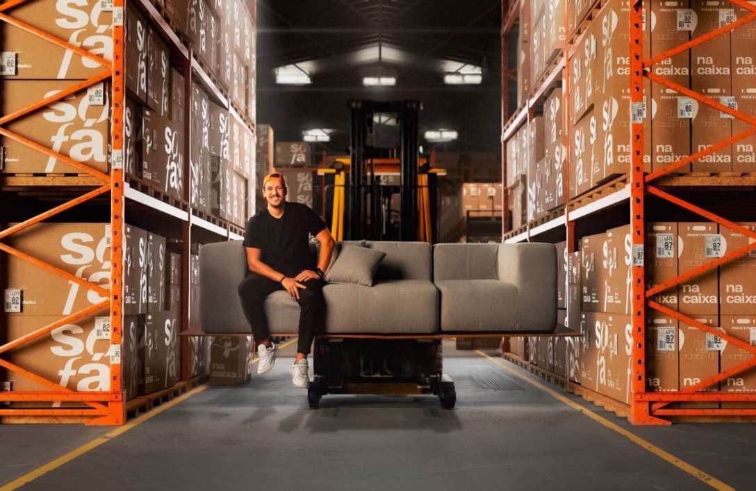 Sofá na Caixa, marca brasileira de móveis, vai explorar mercado europeu