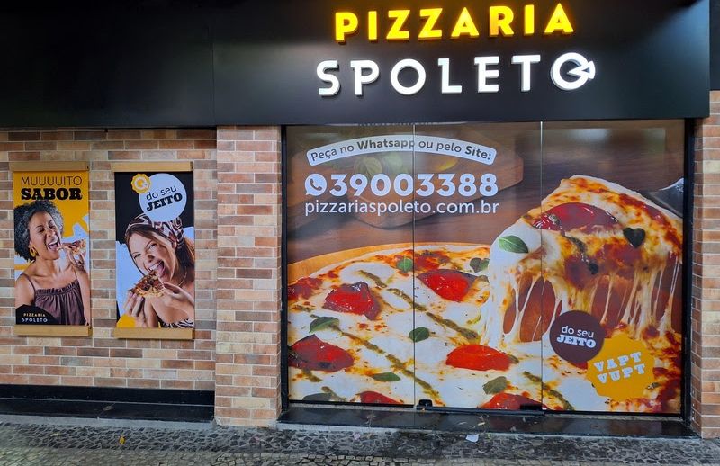 Spoleto entra no segmento de pizzarias