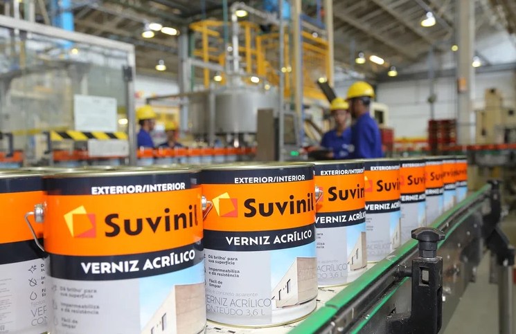 Sherwin-Williams compra Suvinil da Basf por US$ 1,15 bilhão