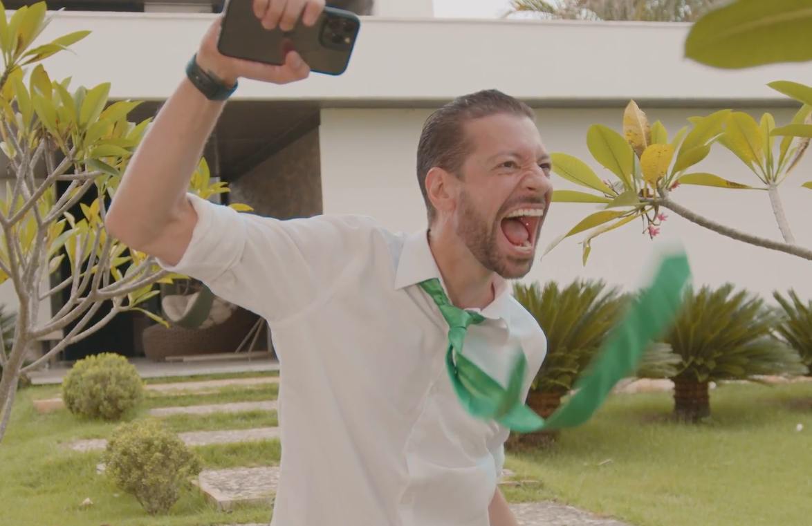 Tiago Cadore vende imóveis com vídeos divertidos e funk no Instagram