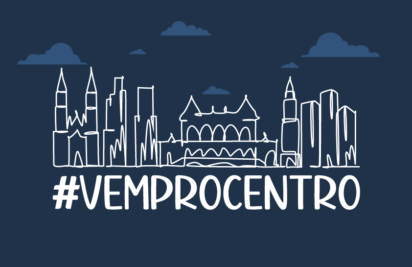 Série de reportagens marca início do projeto #VEMPROCENTRO