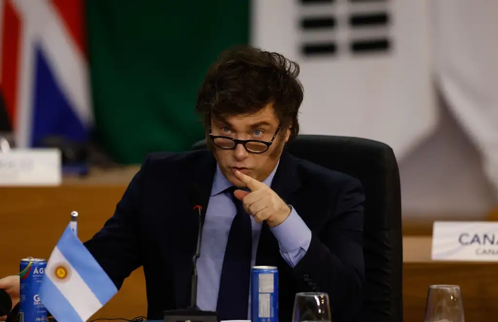 O 1º ano de governo do presidente Milei na Argentina
