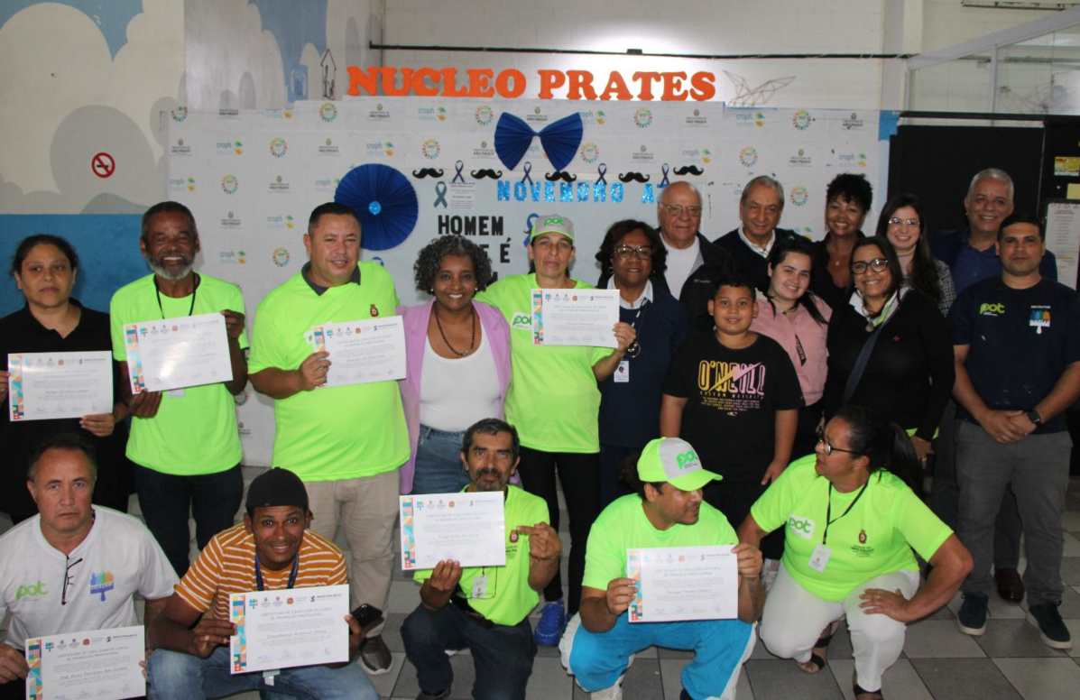 ACSP, SINCOMACO, SMADS e SMDET realizam segunda formatura dos alunos do Programa Qualifica Já